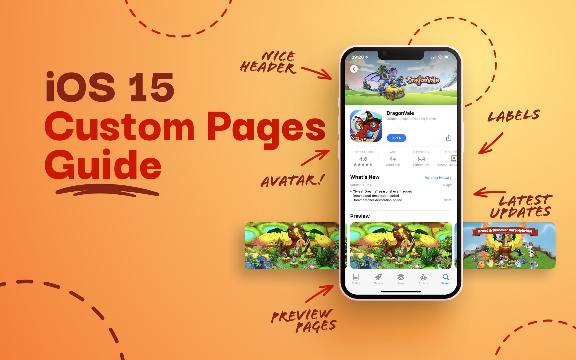 Apple's iOS 15 Custom Product Pages Guide