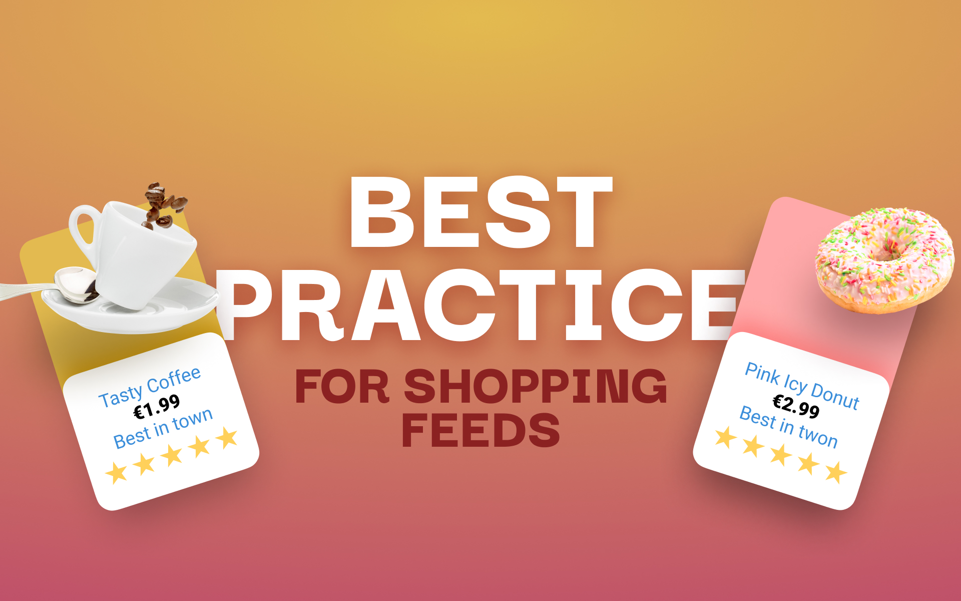 Best practice for shopping feeds