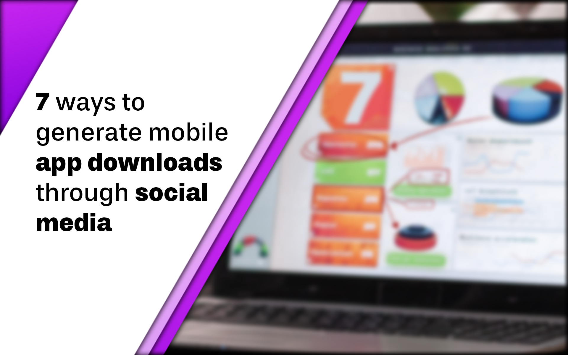 7 ways to generate mobile app downloads through social media