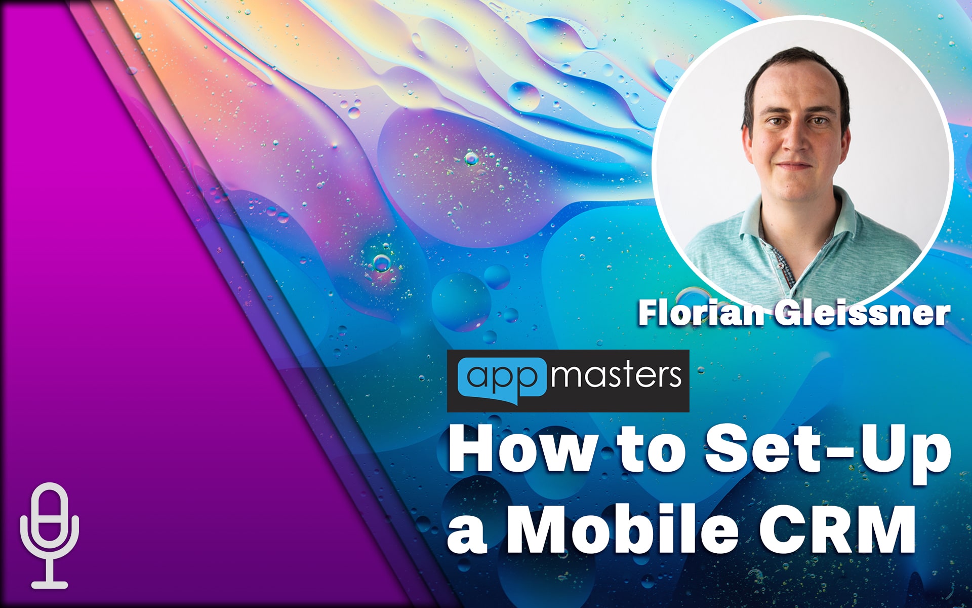 How to set up a mobile CRM