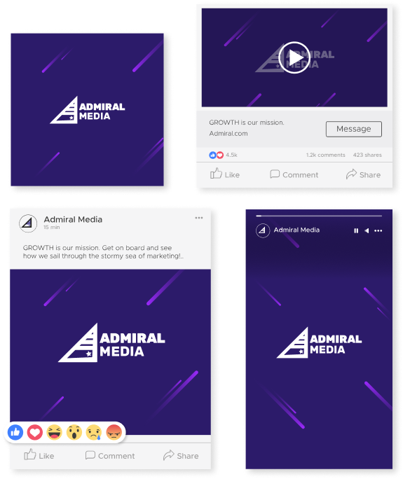 Official Facebook Agency Admiral Media