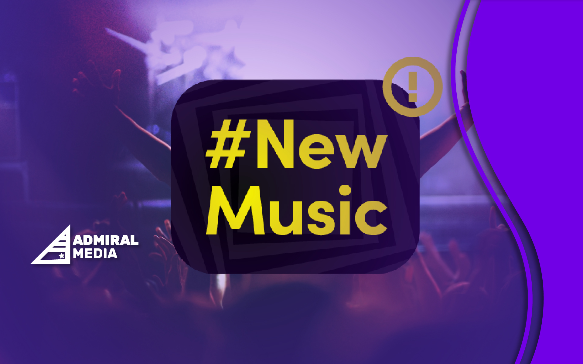 TikTok NewMusic logo