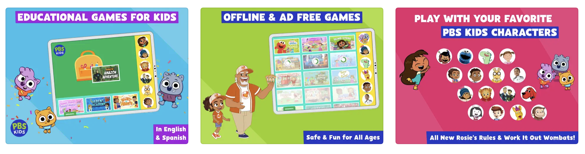 PBS KIDS Games screenshots