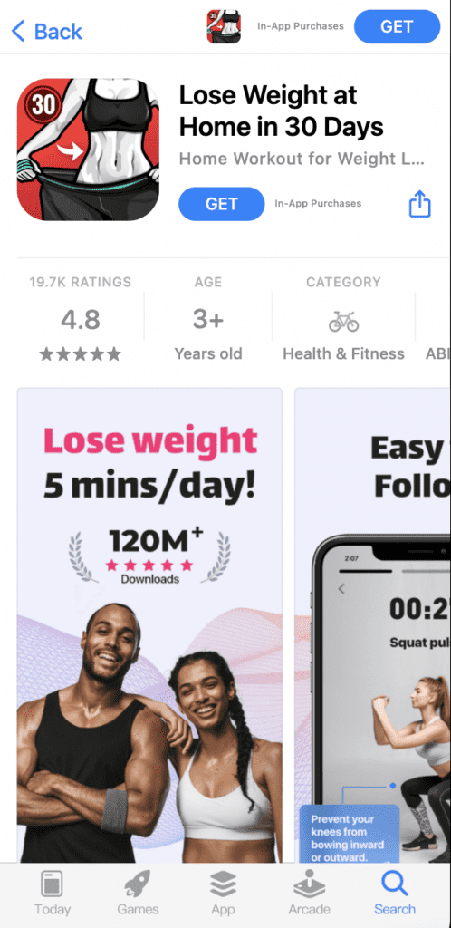 Lose Weight App